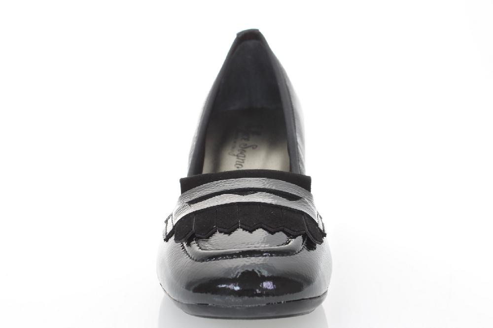 Soffice Sogno Scarpa in pelle effetto vernice Offerta