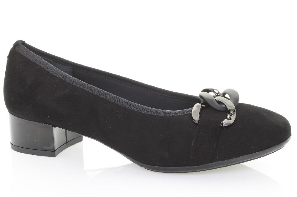 Soffice Sogno BALLERINA IN PELLE SCAMOSCIATA Economico