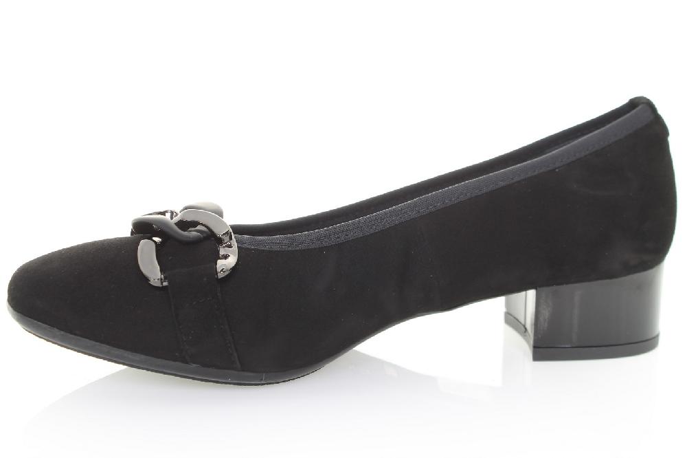 Soffice Sogno BALLERINA IN PELLE SCAMOSCIATA Economico