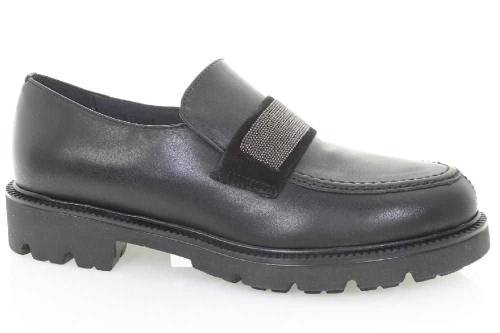 Soffice Sogno MOCASSINO IN PELLE CON ACCESSORIO In Vendita