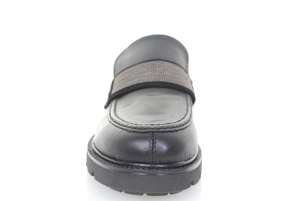 Soffice Sogno MOCASSINO IN PELLE CON ACCESSORIO In Vendita