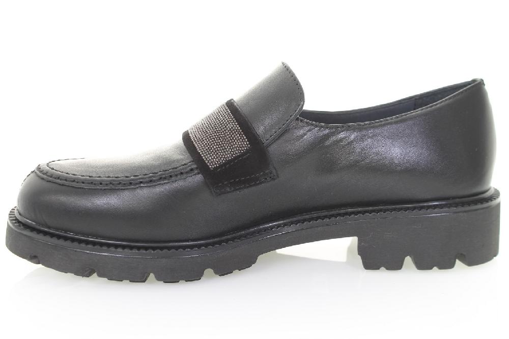 Soffice Sogno MOCASSINO IN PELLE CON ACCESSORIO In Vendita
