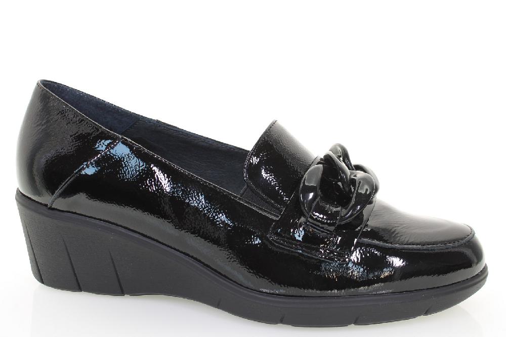 Soffice Sogno Slip on in pelle effetto vernice Saldi