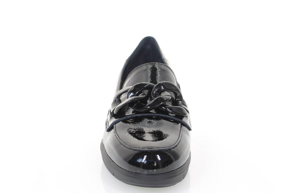 Soffice Sogno Slip on in pelle effetto vernice Saldi