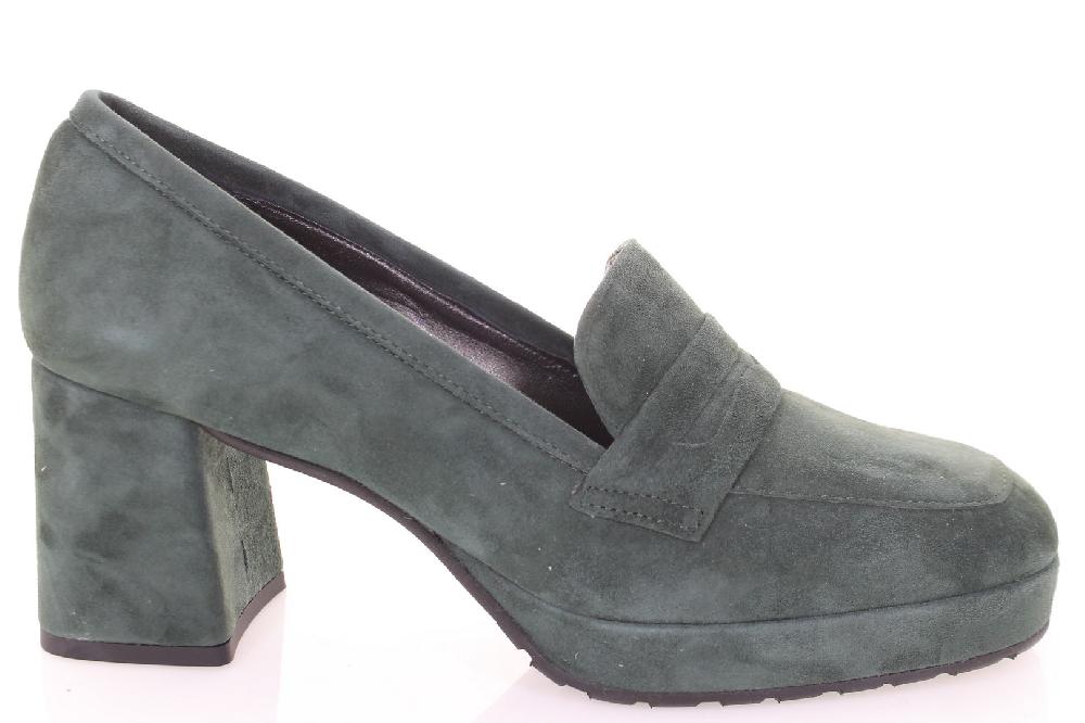 Soffice Sogno Scarpa in camoscio con plateau Hotsell