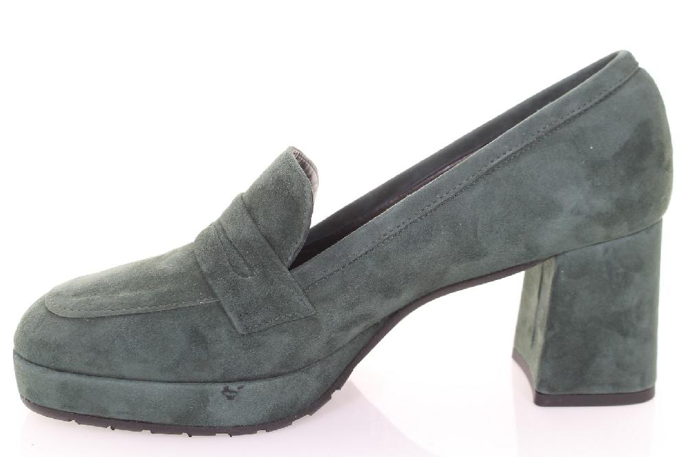 Soffice Sogno Scarpa in camoscio con plateau Hotsell