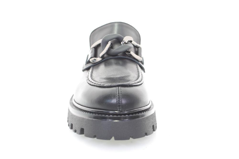 Soffice Sogno Mocassino in pelle con catena Vendita Calda