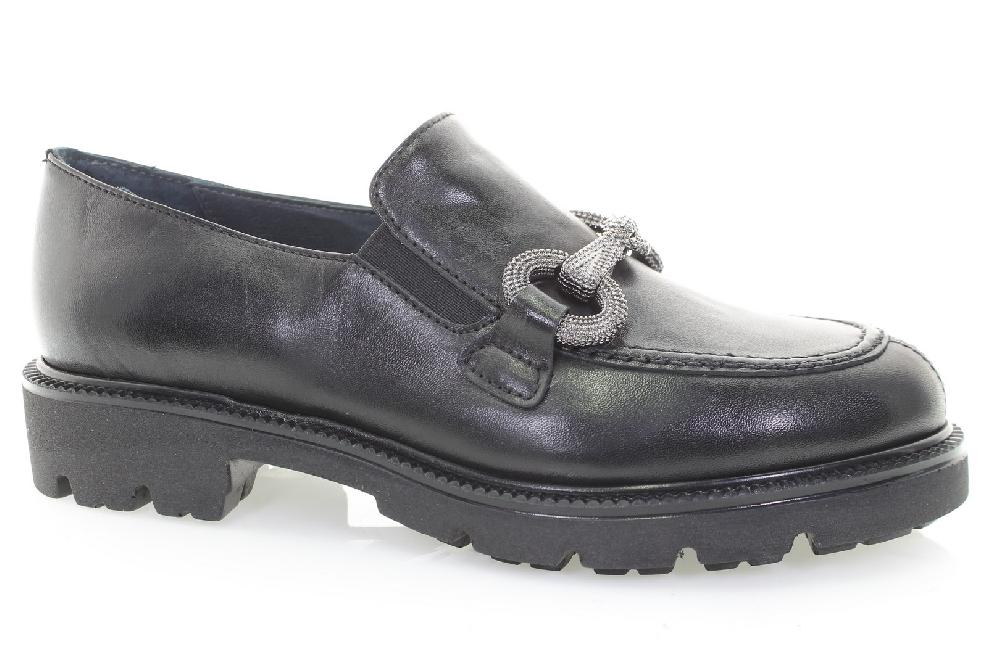 Soffice Sogno Mocassino in pelle con accessorio 2025
