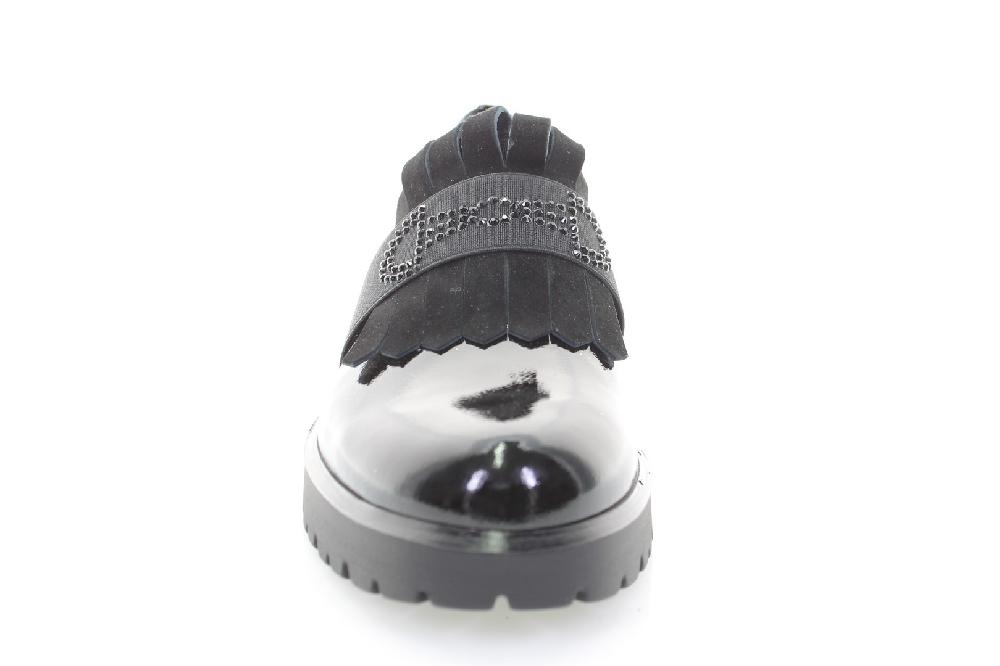Soffice Sogno Slip on in pelle effetto vernice Italy