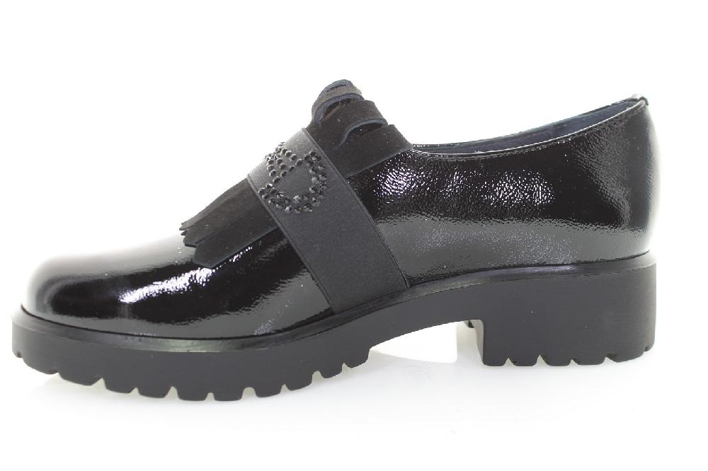 Soffice Sogno Slip on in pelle effetto vernice Italy
