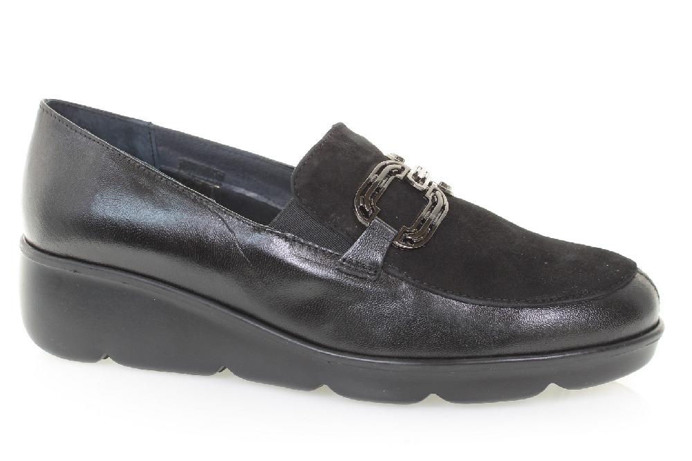 Soffice Sogno Slip on in pelle nappata In Linea