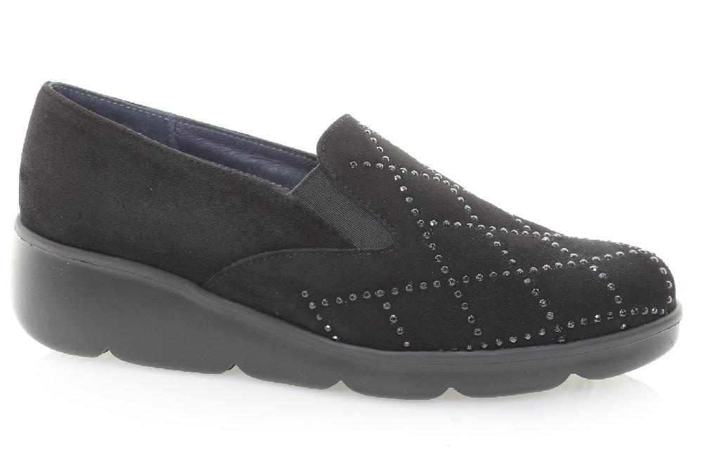 Soffice Sogno Slip on in pelle scamosciata Nuovo