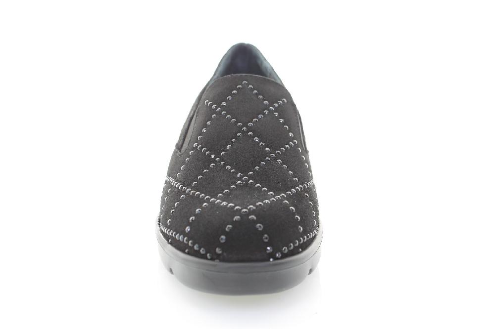 Soffice Sogno Slip on in pelle scamosciata Nuovo