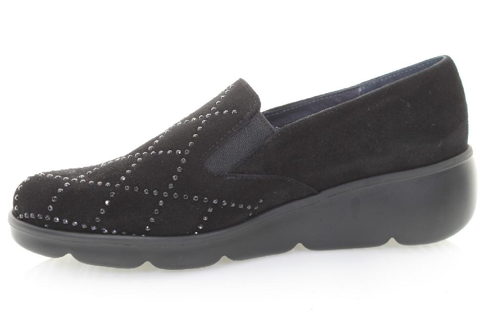 Soffice Sogno Slip on in pelle scamosciata Nuovo
