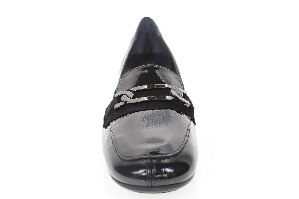 Soffice Sogno Scarpa in pelle effetto vernice Vendita