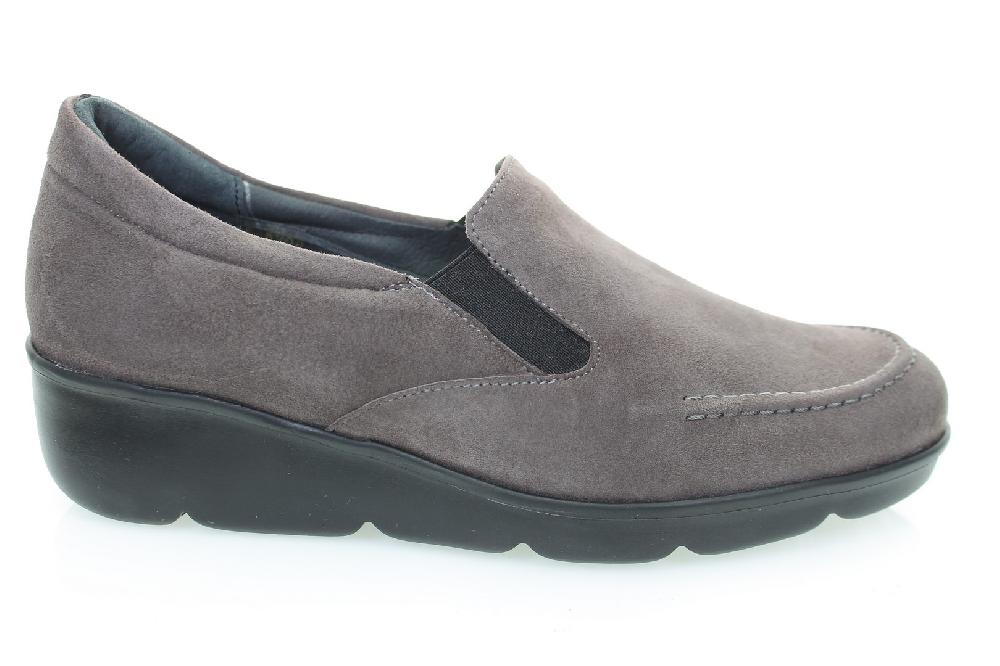 Soffice Sogno Slip on in pelle scamosciata Offerta speciale