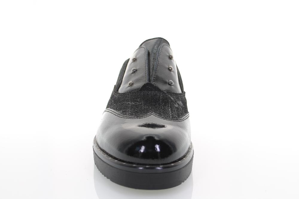 Soffice Sogno Francesina in pelle senza lacci Shopping Online
