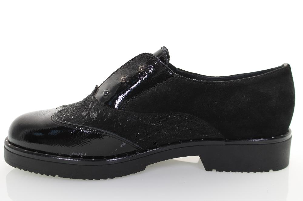 Soffice Sogno Francesina in pelle senza lacci Shopping Online