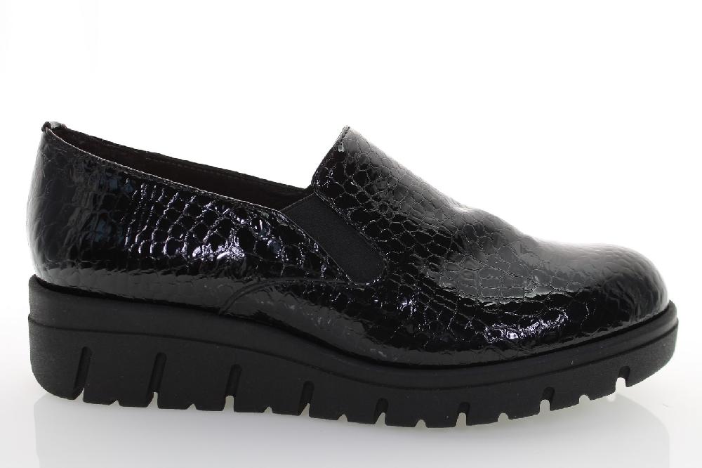 Soffice Sogno Slip on in pelle stampa rettile Affare Del Giorno