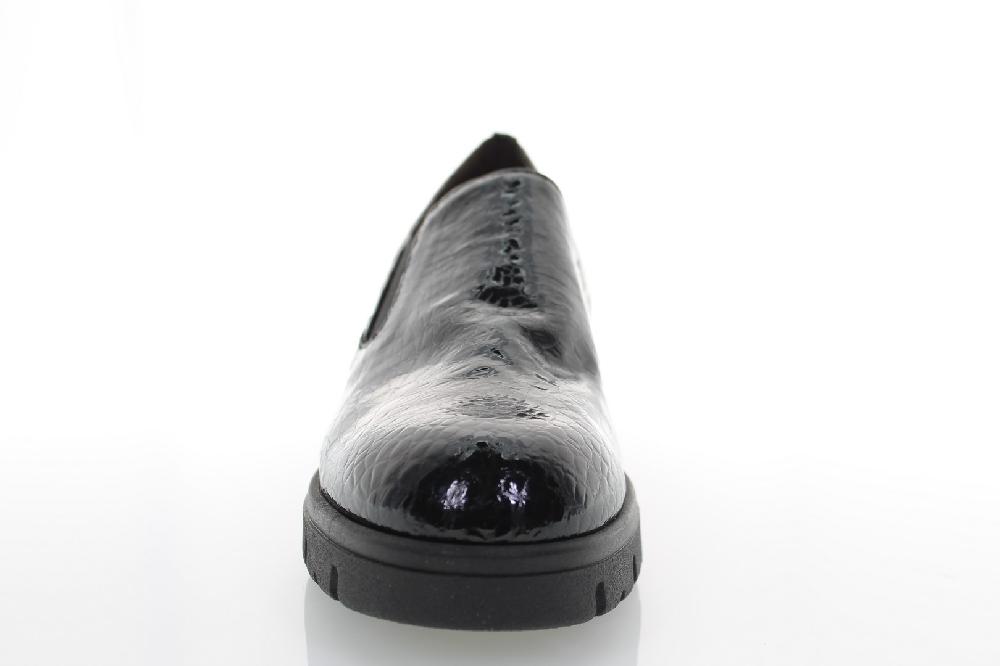 Soffice Sogno Slip on in pelle stampa rettile Affare Del Giorno