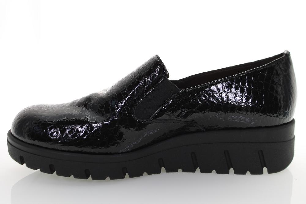 Soffice Sogno Slip on in pelle stampa rettile Affare Del Giorno