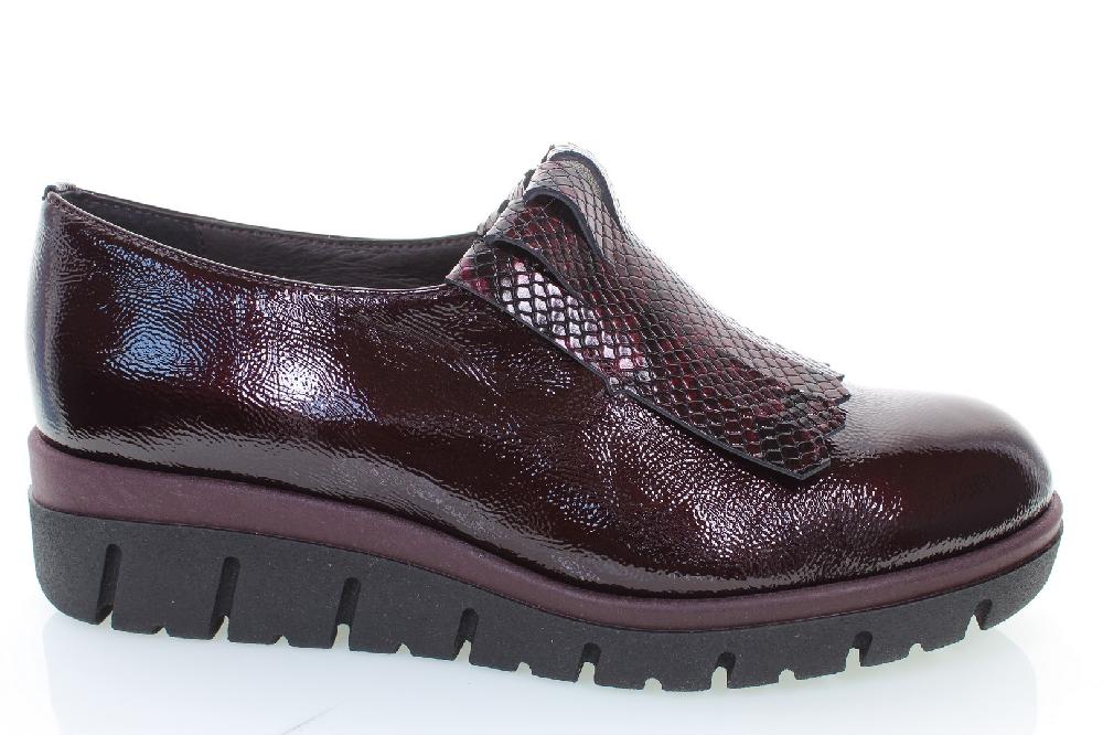 Soffice Sogno Scarpa in pelle con frangia Prezzo Ridotto
