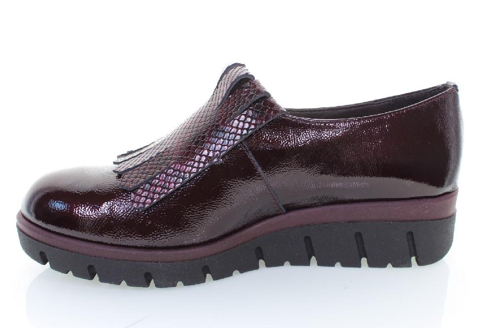 Soffice Sogno Scarpa in pelle con frangia Prezzo Ridotto