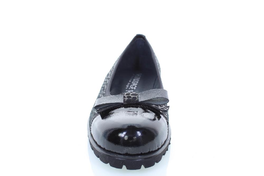 Soffice Sogno Ballerina in pelle stampata Sottocosto