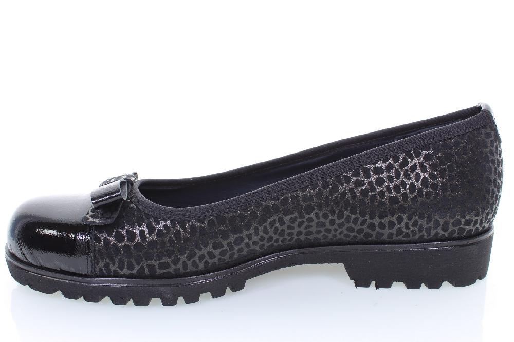 Soffice Sogno Ballerina in pelle stampata Sottocosto