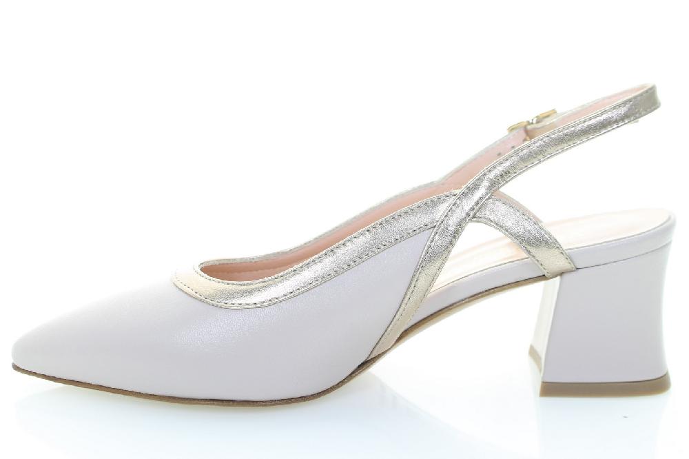 Soffice Sogno Décolleté semi aperta in pelle Online
