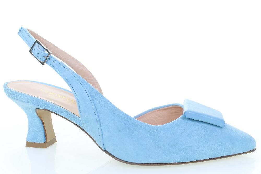Soffice Sogno Décolleté semi aperta in camoscio Outlet