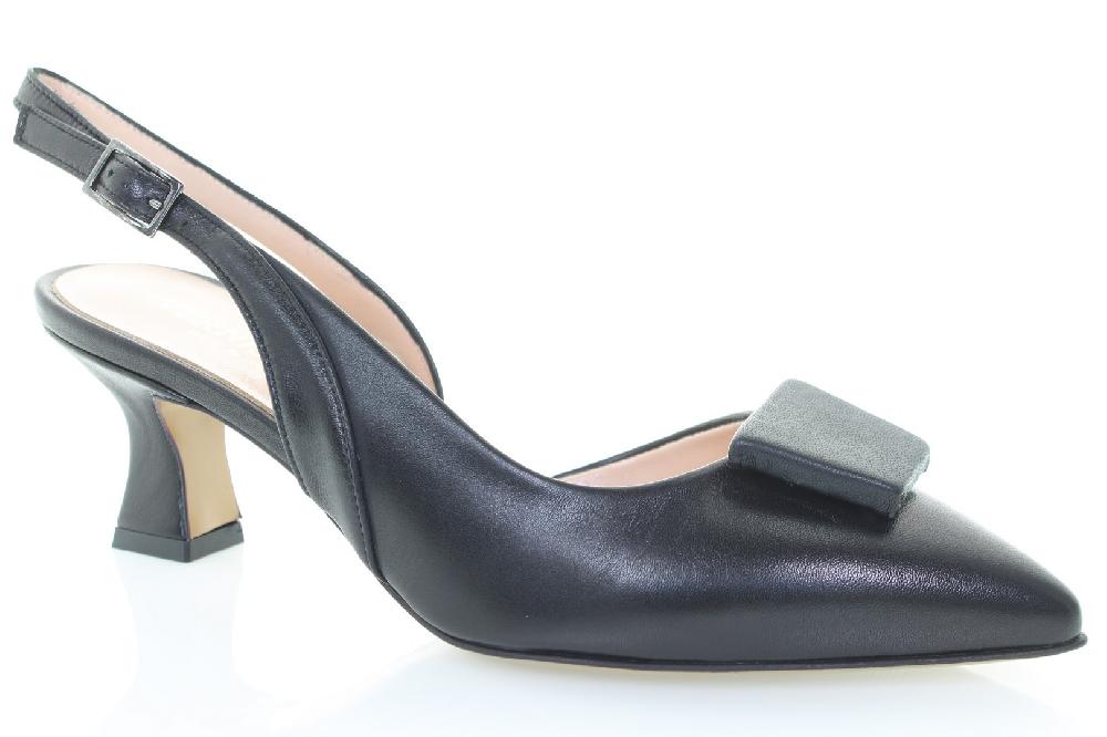 Soffice Sogno Décolleté semi aperta in pelle