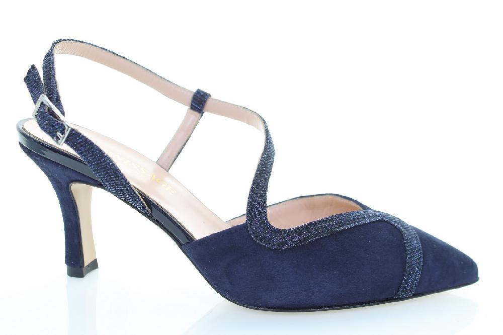 Soffice Sogno Décolleté semi aperta in camoscio Moda