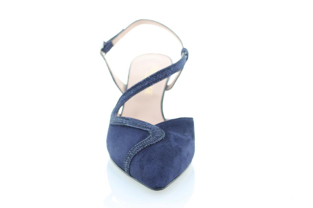 Soffice Sogno Décolleté semi aperta in camoscio Moda