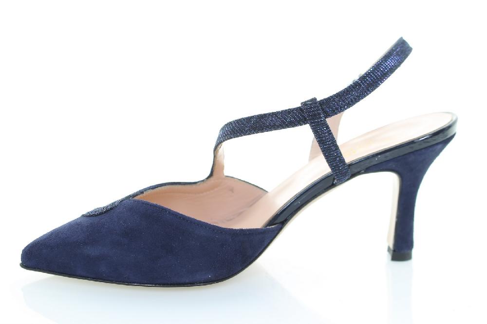 Soffice Sogno Décolleté semi aperta in camoscio Moda