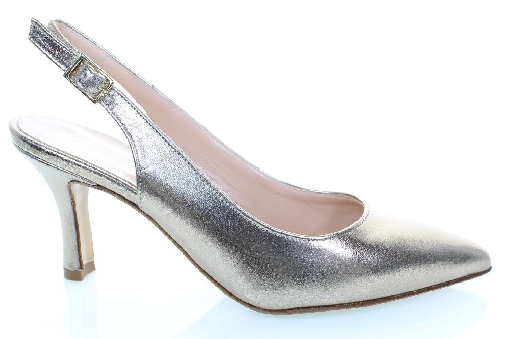 Soffice Sogno Décolleté semi aperta in pelle