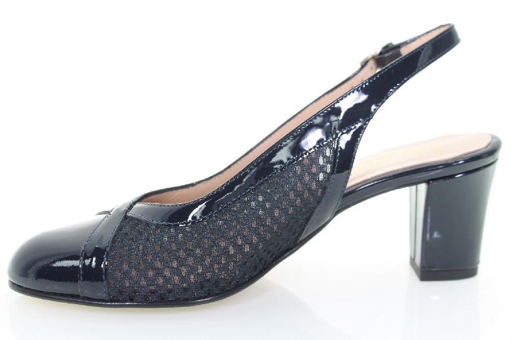 Soffice Sogno Décolleté semi aperta in vernice Sconto