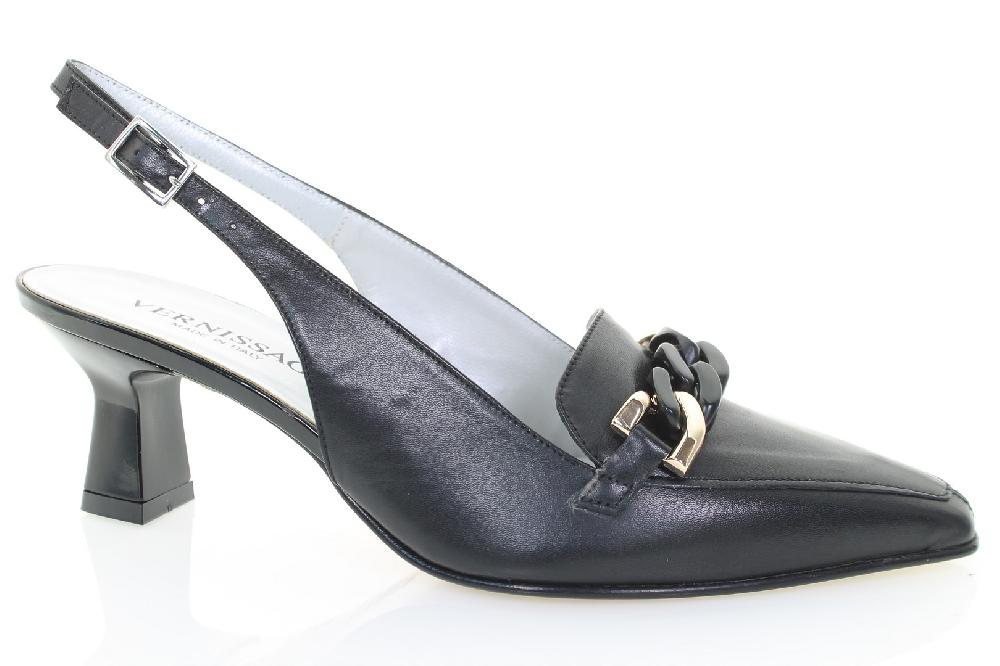 Soffice Sogno Décolleté semi aperta in pelle Online