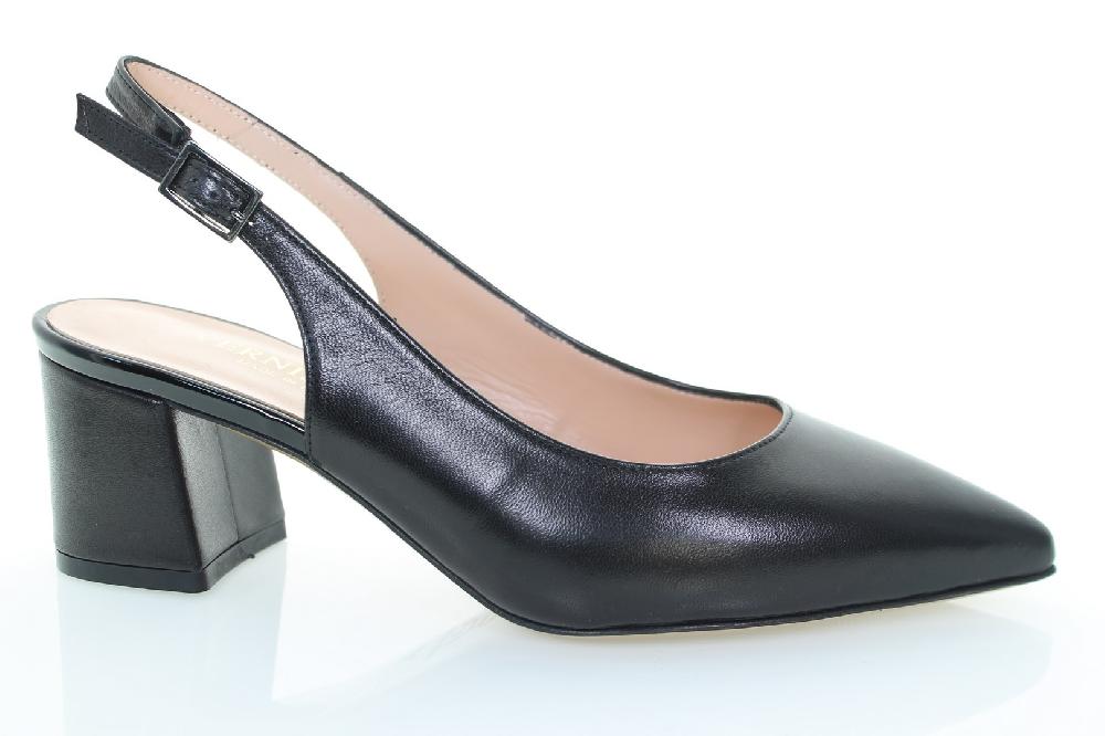 Soffice Sogno Décolleté semi aperta in pelle In Vendita