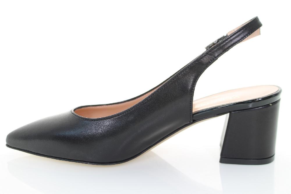 Soffice Sogno Décolleté semi aperta in pelle In Vendita