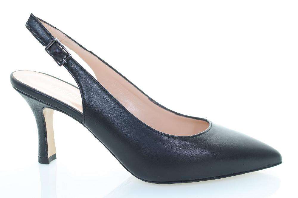 Soffice Sogno Décolleté semi aperta in pelle Vendita Calda