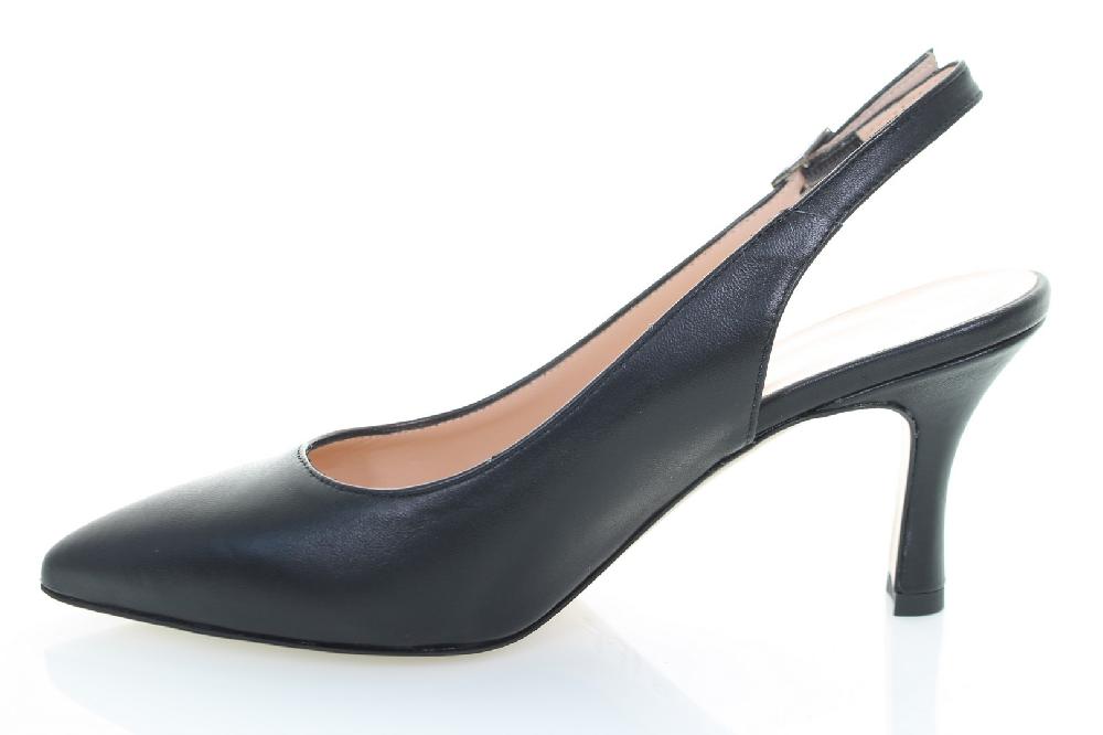 Soffice Sogno Décolleté semi aperta in pelle Vendita Calda