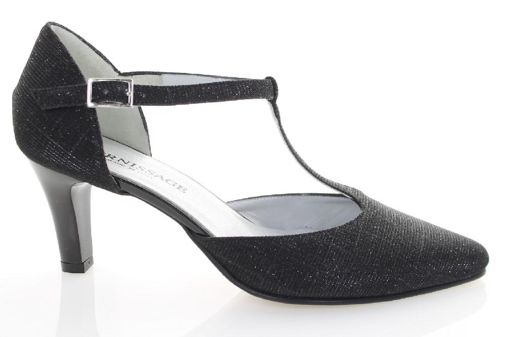 Soffice Sogno Décolleté tessuto effetto glitter Vendita Economica