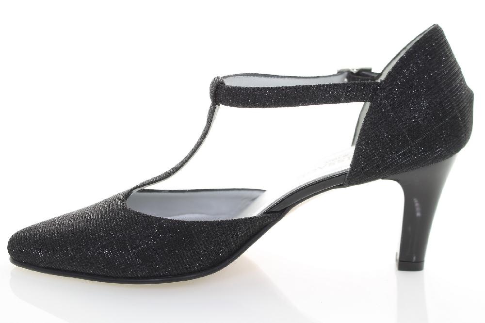 Soffice Sogno Décolleté tessuto effetto glitter Vendita Economica