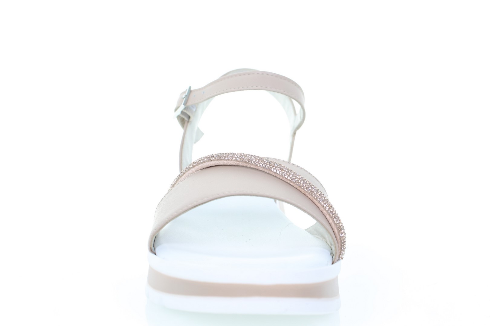 Soffice Sogno Sandalo in pelle con ornamento 2025