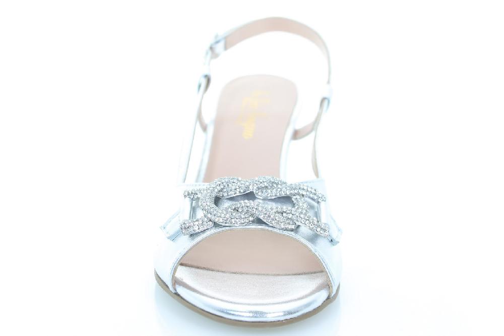 Soffice Sogno Sandalo elegante in pelle laminata Italy