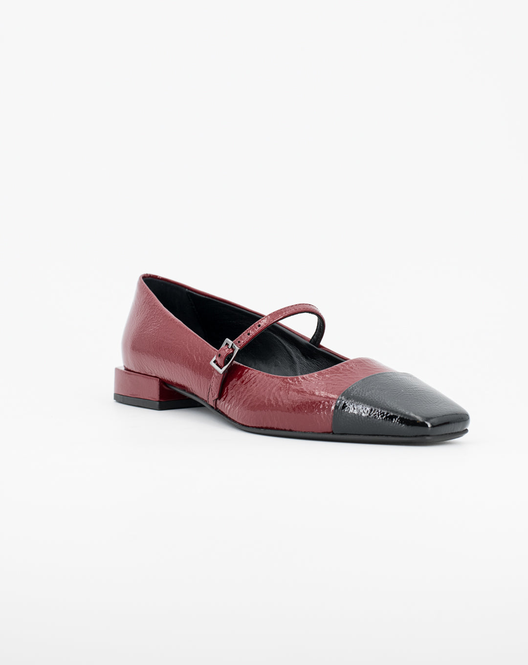 Stelio Malori BALLERINA - NERO(PUNTA)/RUBINO Economico
