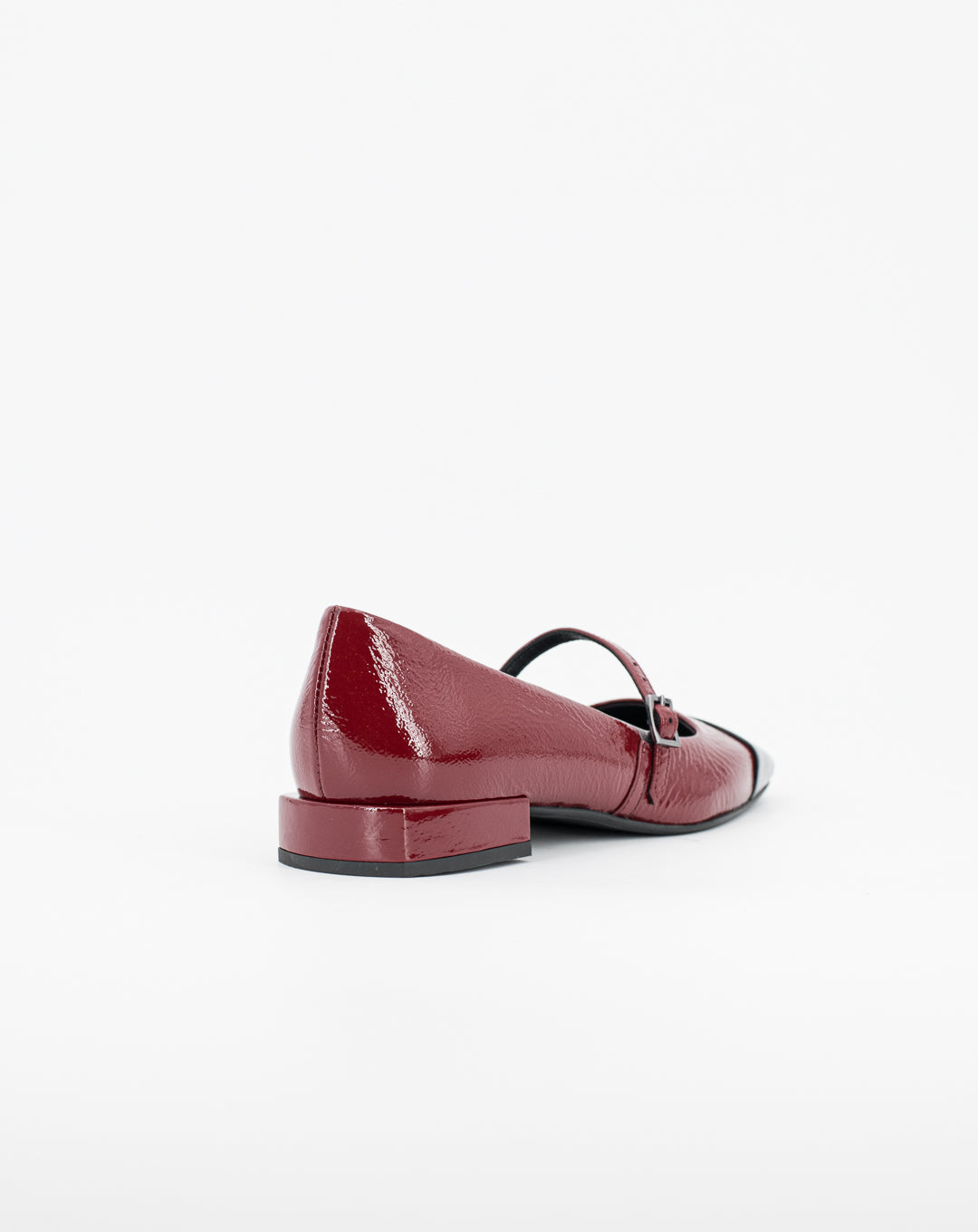 Stelio Malori BALLERINA - NERO(PUNTA)/RUBINO Economico