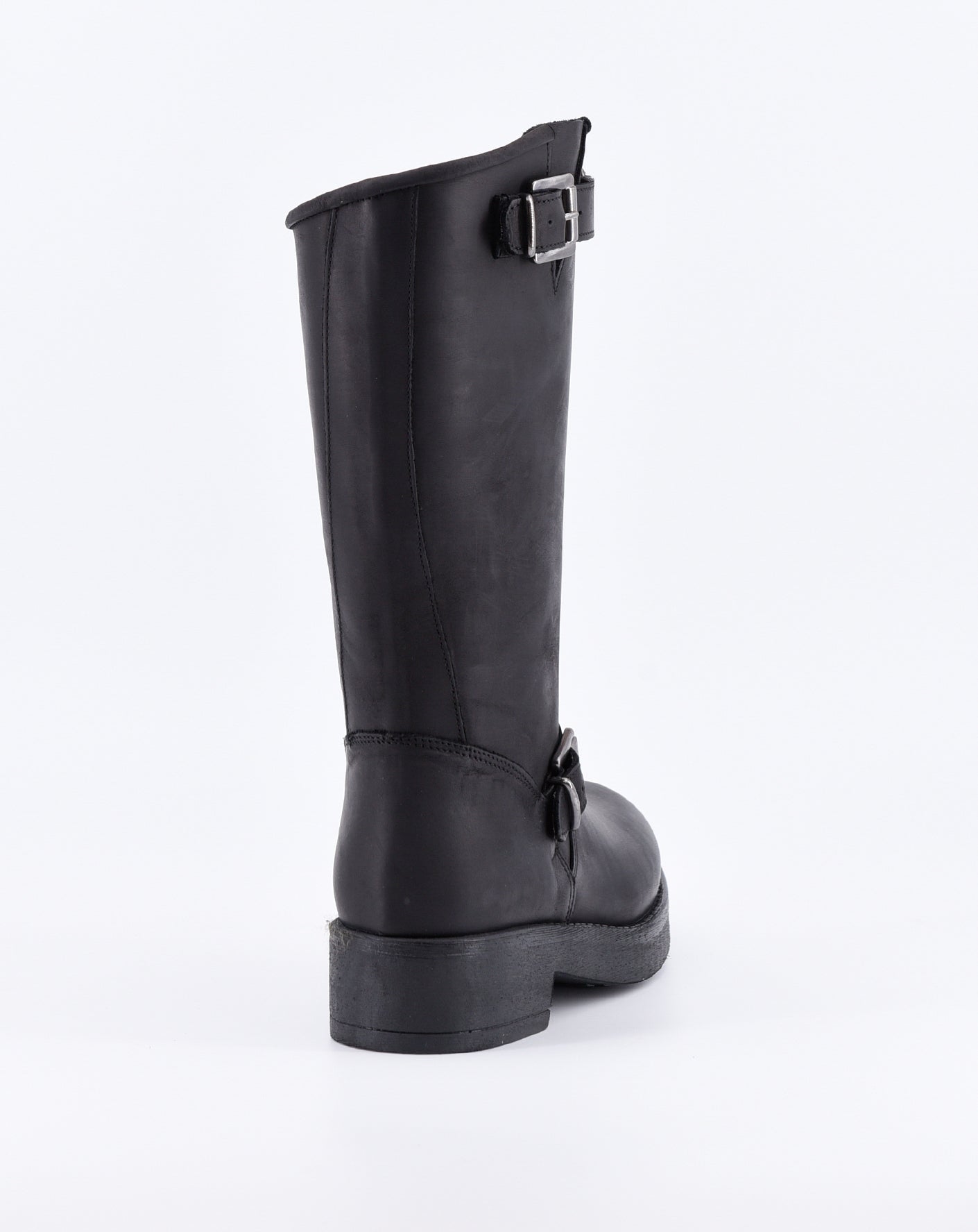 Stelio Malori Biker Stelio Mid Sullivan - NERO In Vendita