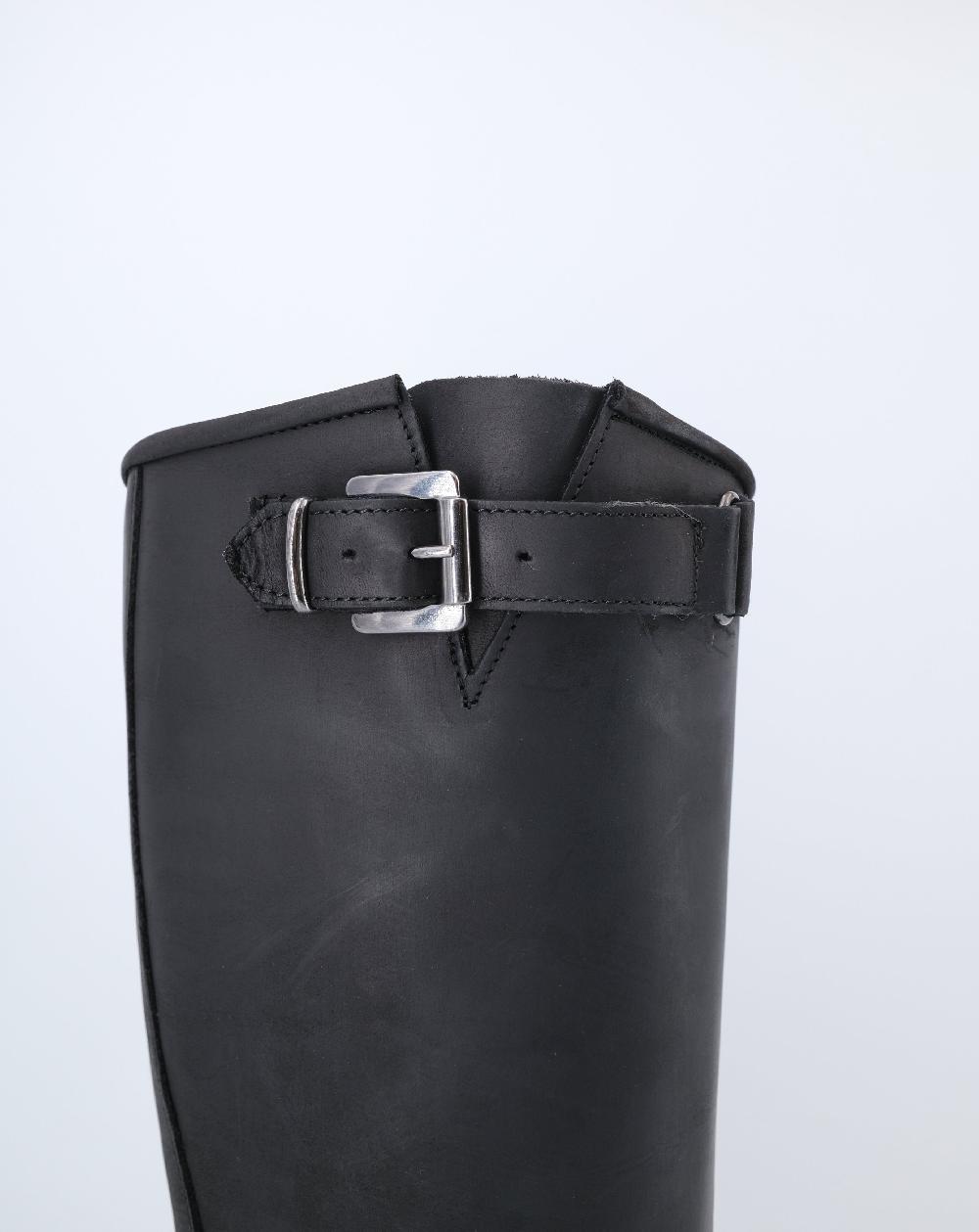 Stelio Malori Biker Stelio Mid Sullivan - NERO In Vendita